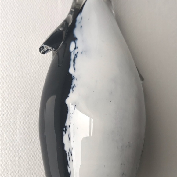 Vintage Scandinavian Art Glass Penguin by FM Konstglas Ronneby, Sweden - Picture 10 of 10